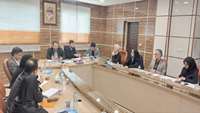 نشست نمایندگان سازمان امور دانشجویان و کارگروه رصد با پردیس بین الملل دانشگاه علوم پزشکی سمنان