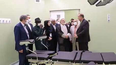  بازدید مهمانان همایش بین المللی آموزش پزشکی میان فرهنگی از مراکز آموزشی، درمانی و تحقیقاتی دانشگاه